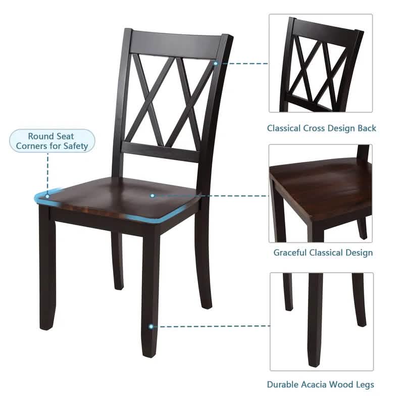 5-Piece: Dining Table Set DailySale