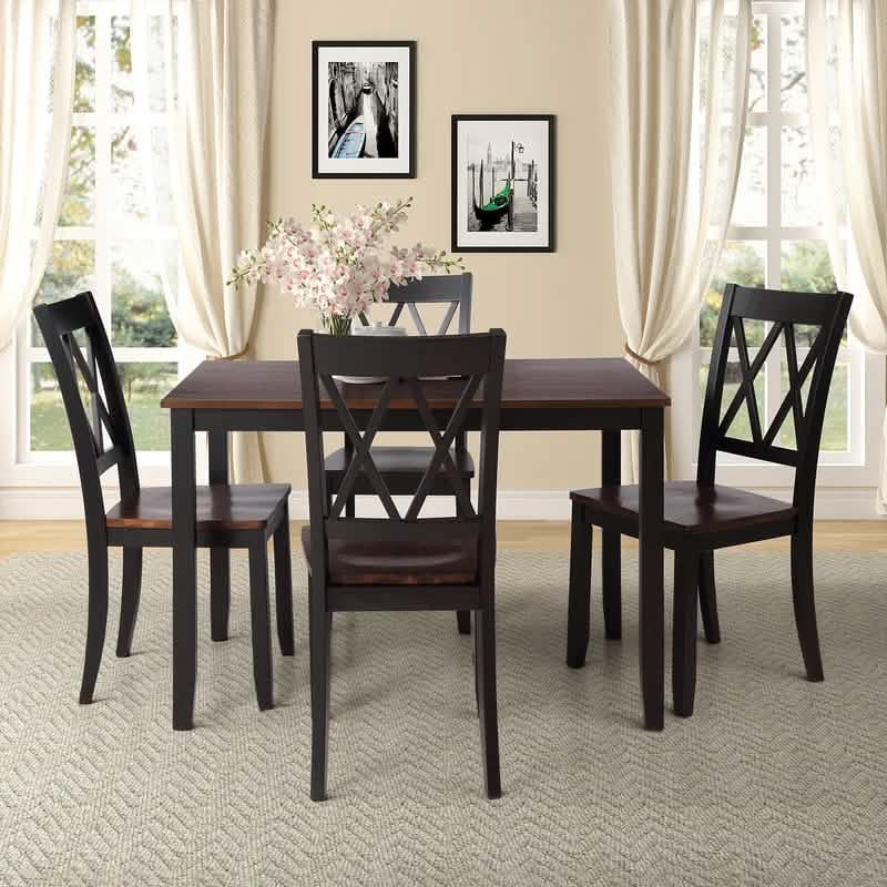 5-Piece: Dining Table Set DailySale