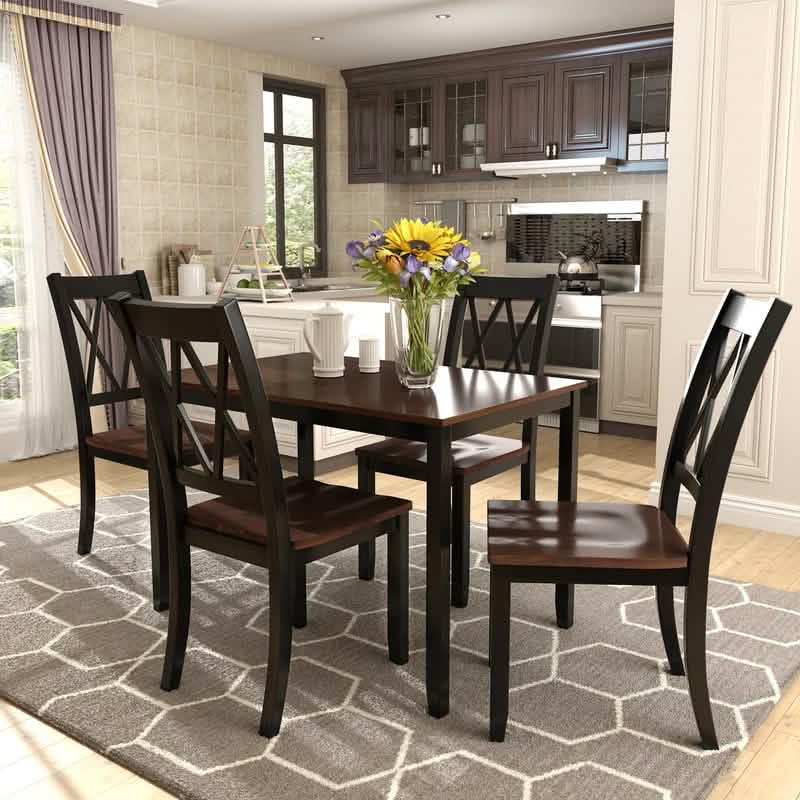 5-Piece: Dining Table Set DailySale