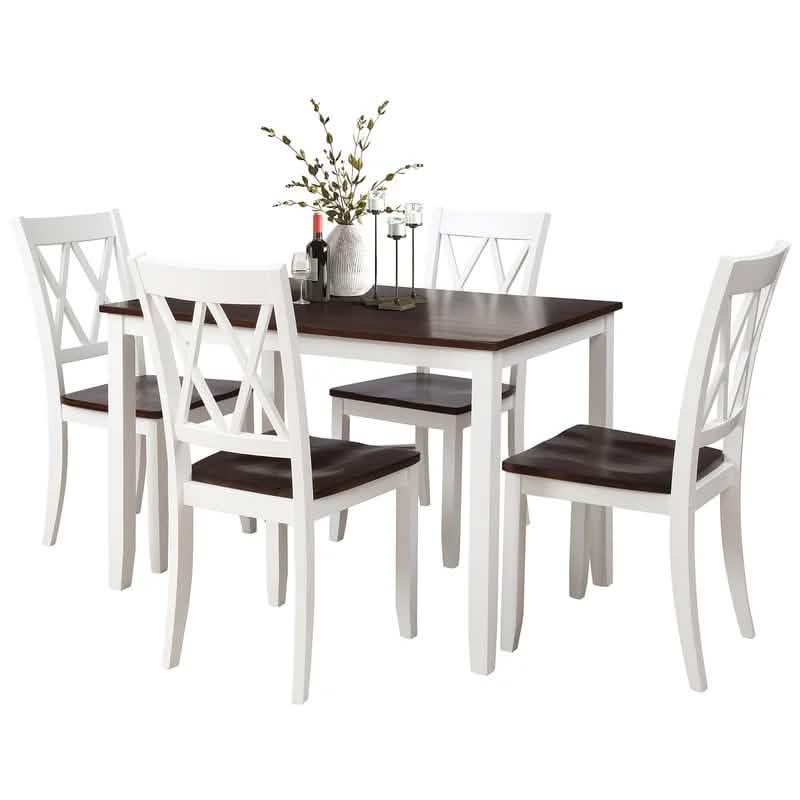5-Piece: Dining Table Set DailySale