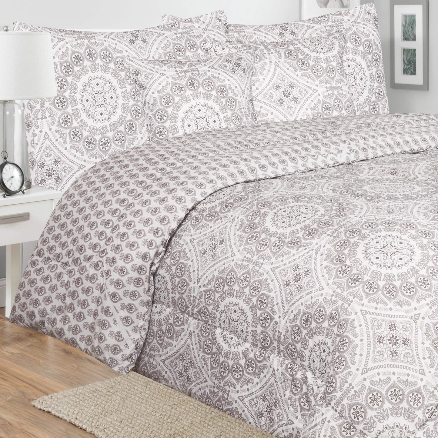 5-Piece: Reversible Comforter Set DailySale