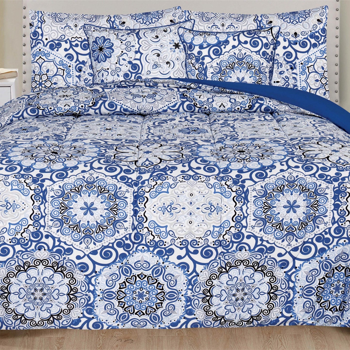 5-Piece: Reversible Comforter Set DailySale