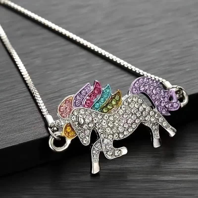 5-Piece Set: Pendant Necklace, Bracelet, Earrings, Ring Set Decoration Accessories DailySale