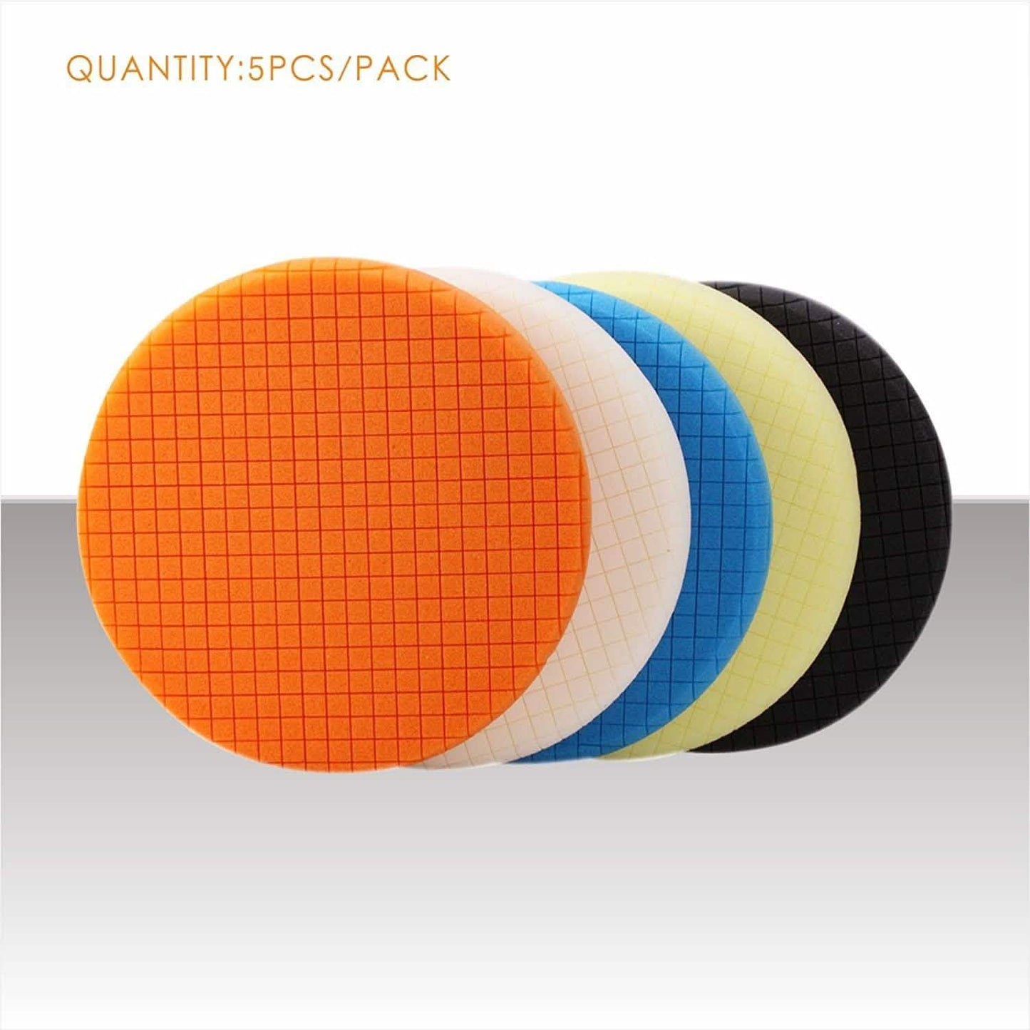 5-Pieces: Buffing Polishing Sponge Pads for Car DailySale