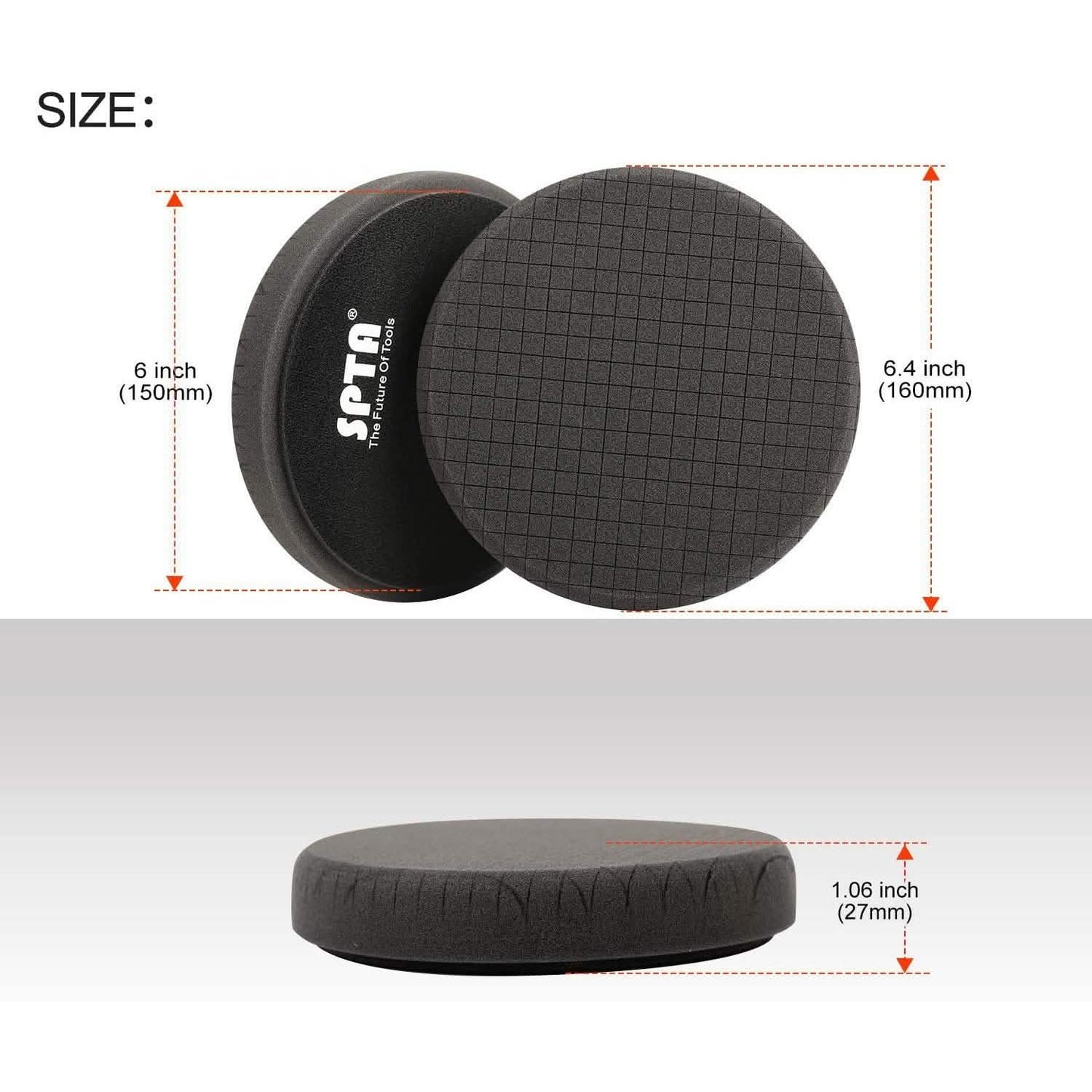 5-Pieces: Buffing Polishing Sponge Pads for Car DailySale