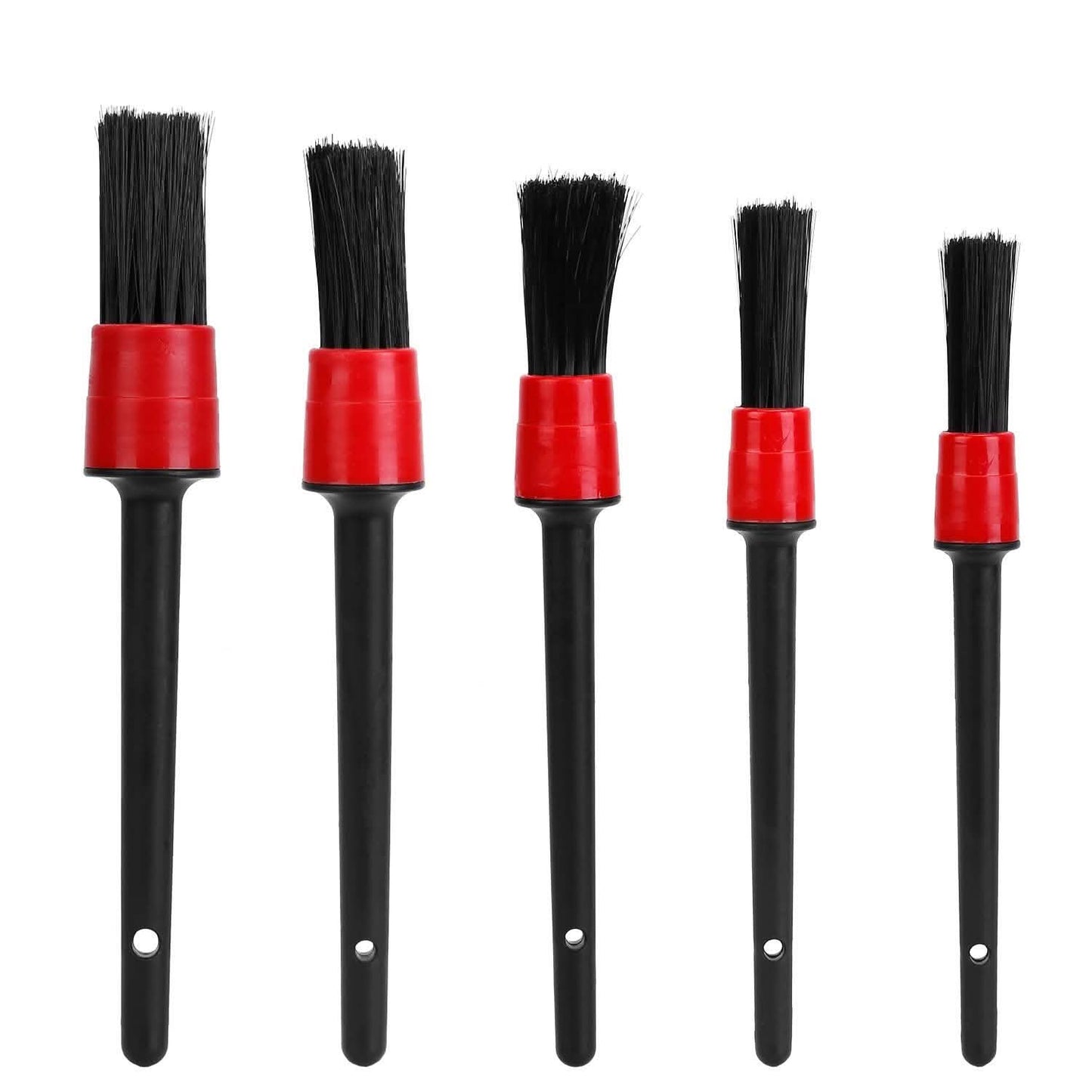 5-Pieces: Car Detailing Brush Set DailySale