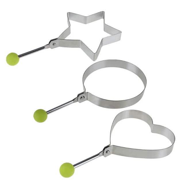 5-Pieces Set: Fried Egg Mold Pancake Rings Shaped DailySale