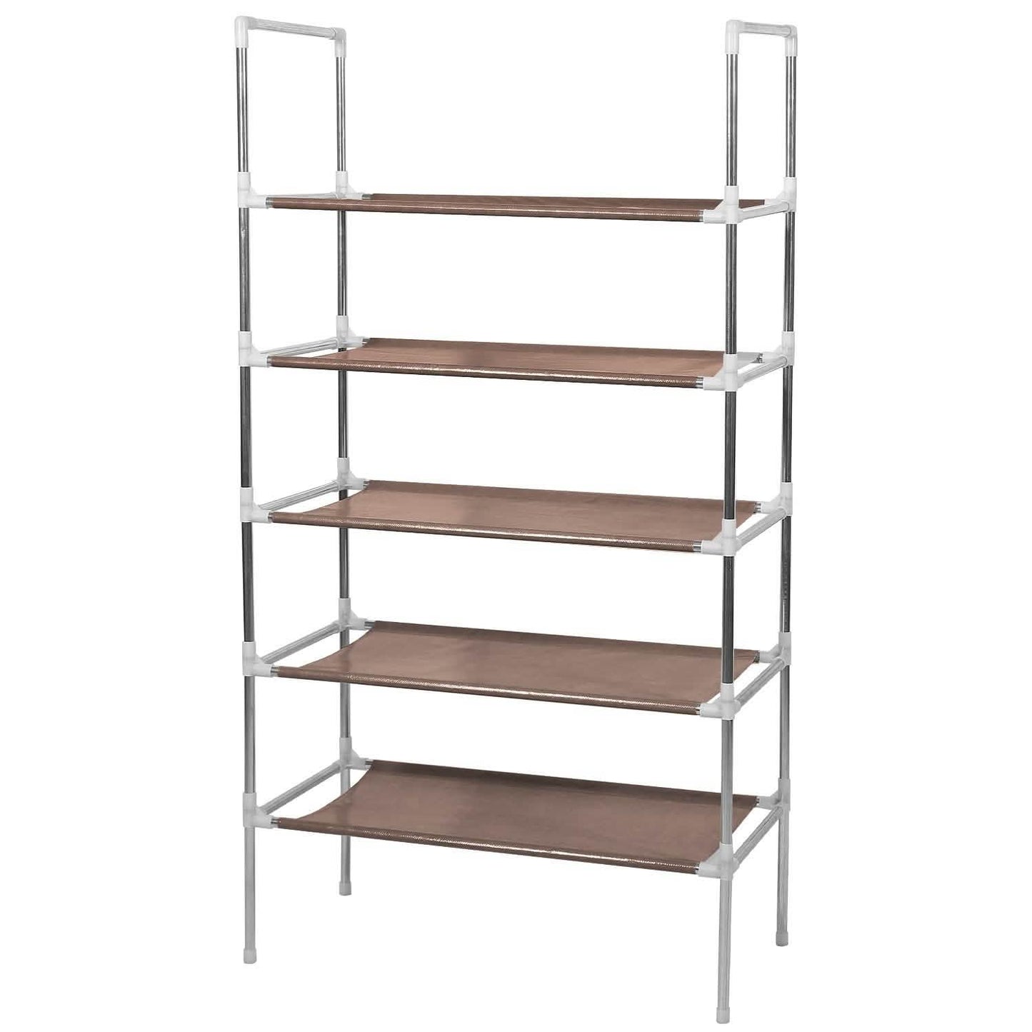 5-Tiers Shoe Rack Shelves 15 Pairs Shoe Oraganizer DailySale