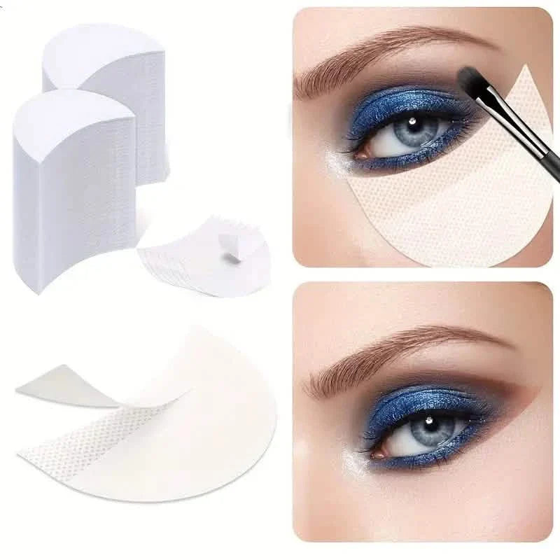 50-Pack: Alcohol-Free Protector Guards for Eyeliner, Mascara, and Lip Makeup Application DailySale