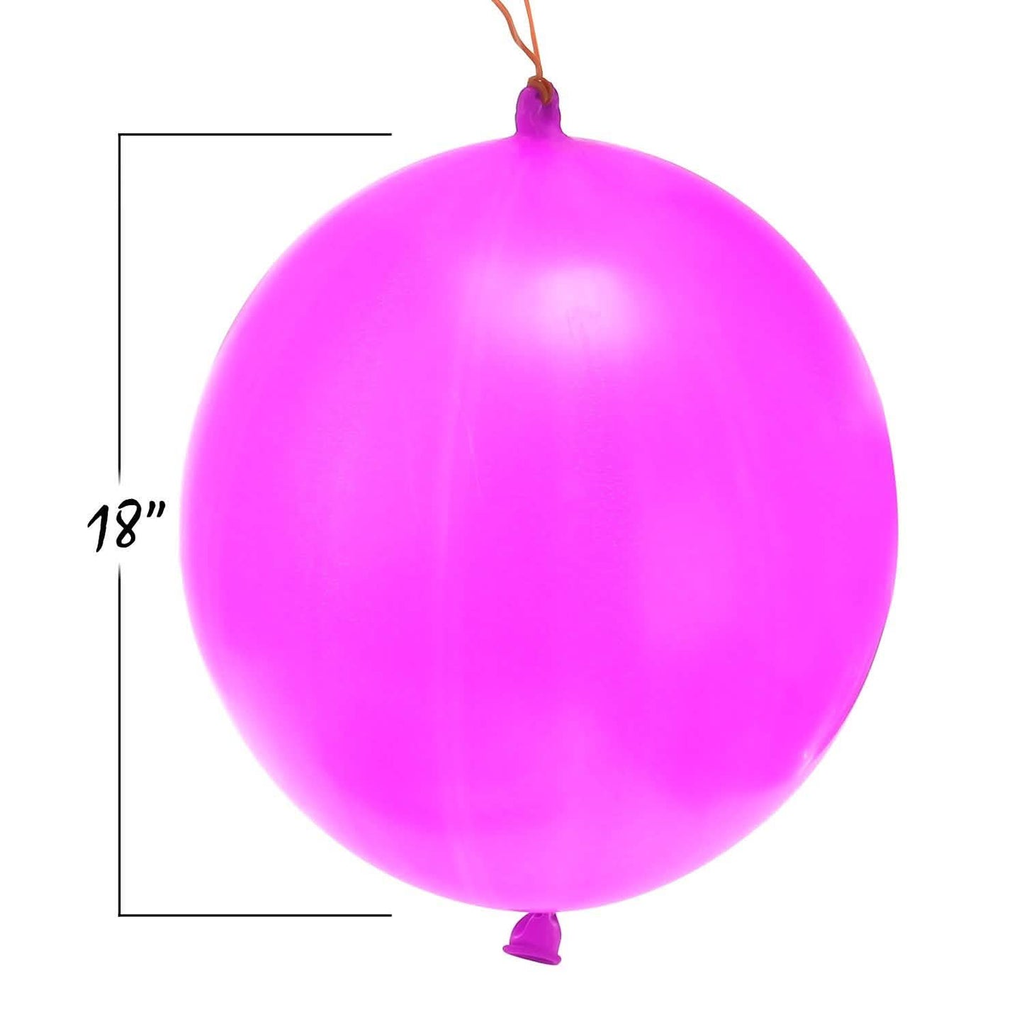 50-Pack: Jumbo Punching Ball Balloons for Parties DailySale