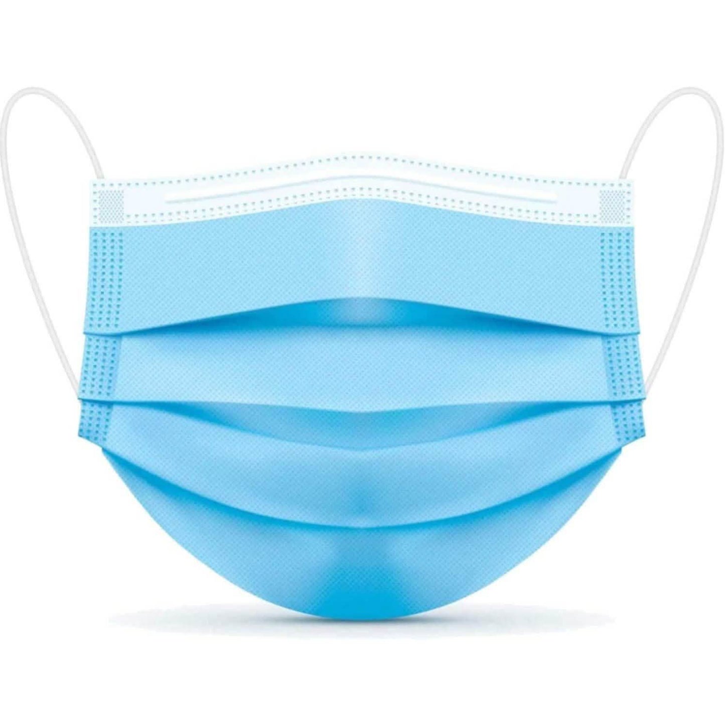 50-Pack or 100-Pack of 3 Layer Disposable Protective Face Masks DailySale