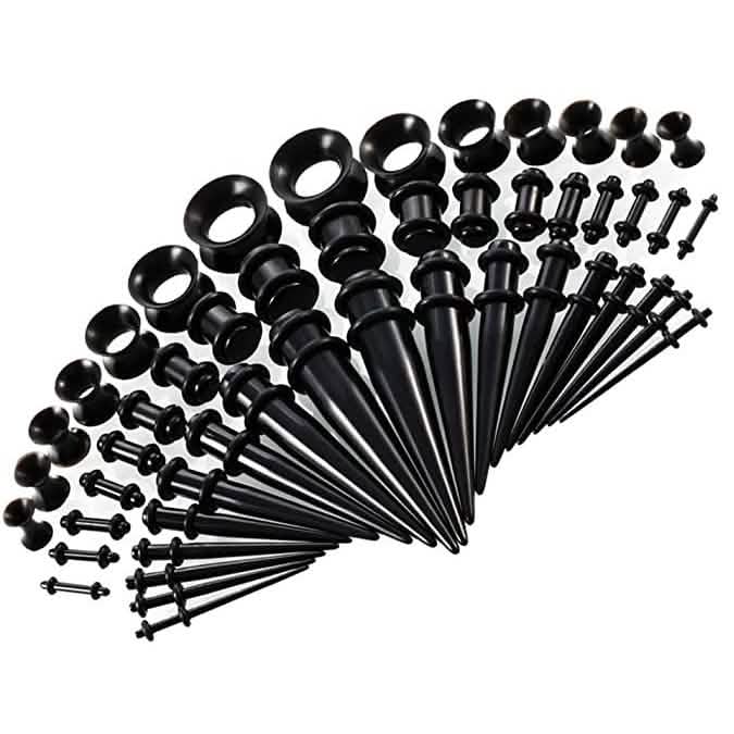 50-Piece: Ear Stretching Kit DailySale