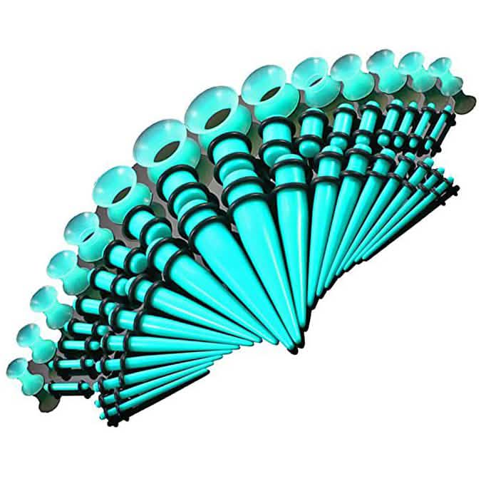 50-Piece: Ear Stretching Kit DailySale