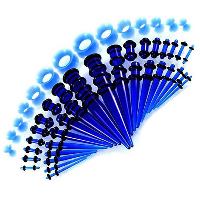 50-Piece: Ear Stretching Kit DailySale