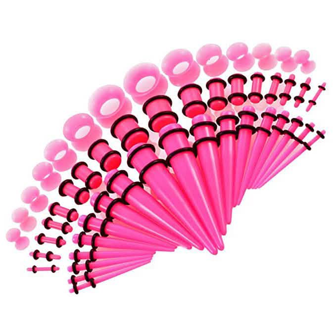50-Piece: Ear Stretching Kit DailySale