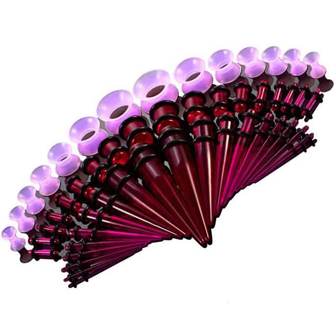50-Piece: Ear Stretching Kit DailySale