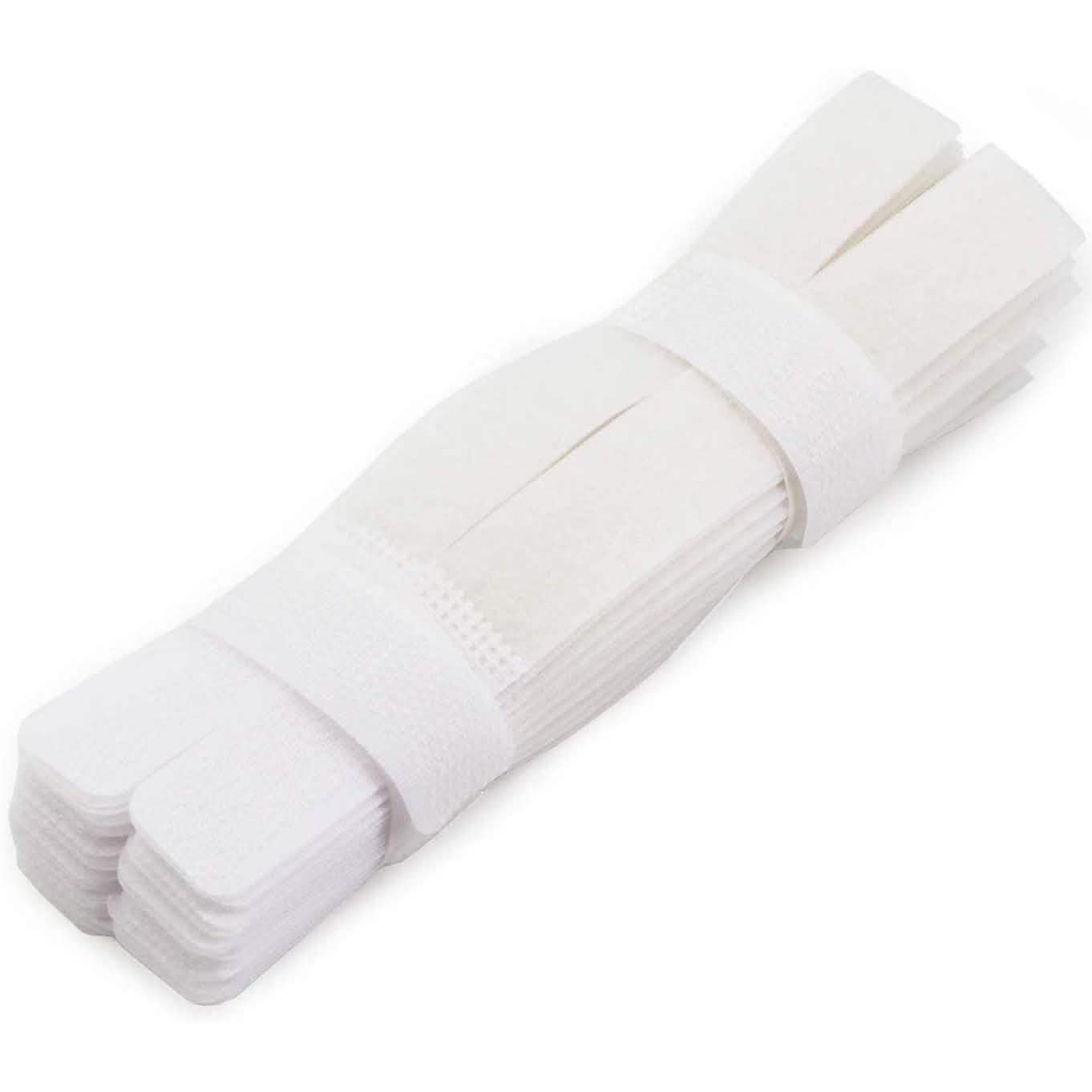 50-Pieces: Cable Ties Reusable Fastening Wire Organizer Cord Rope Holder 7 Inch DailySale