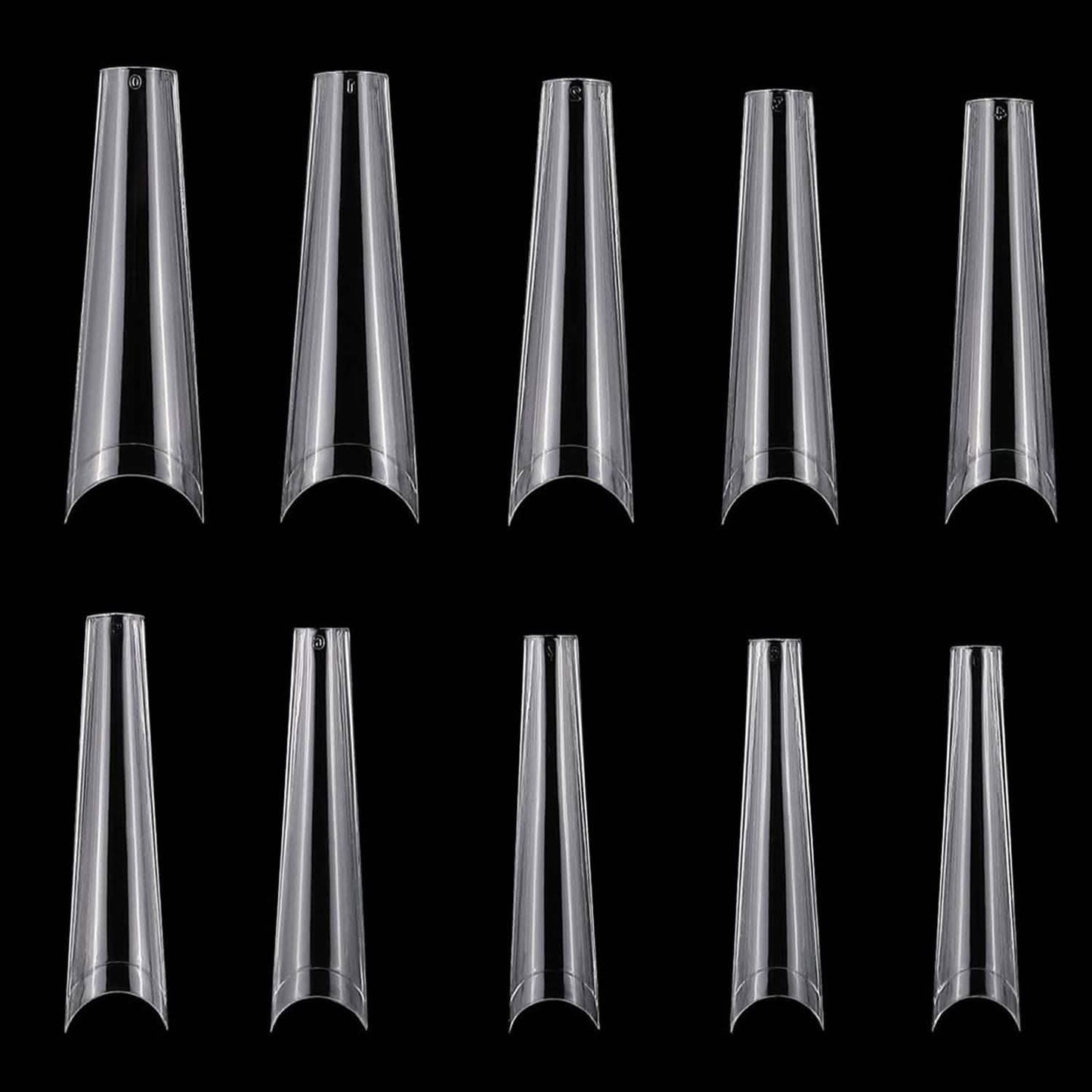 500-Piece: Long False Finger Nails DailySale