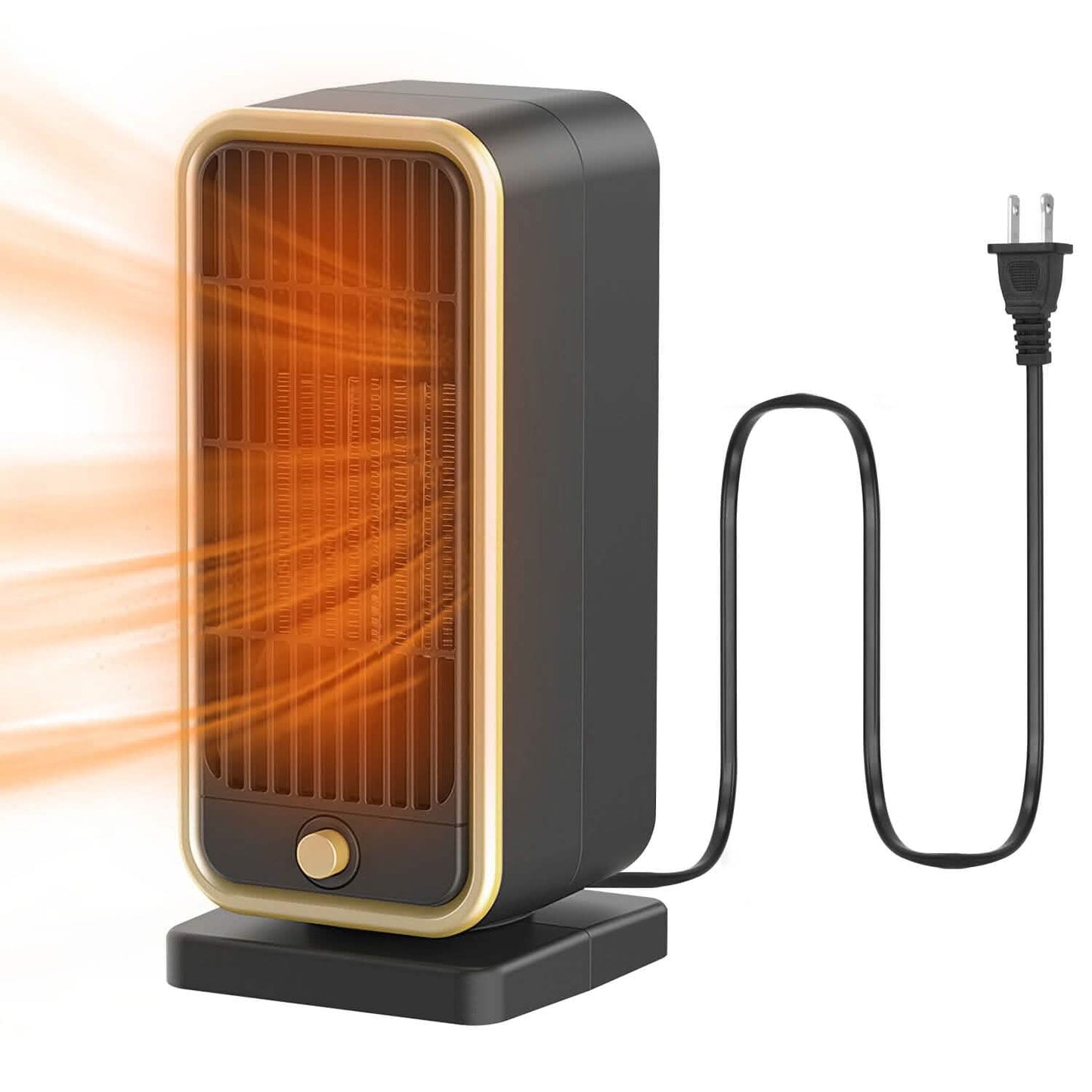 500W Portable Electric Heater DailySale