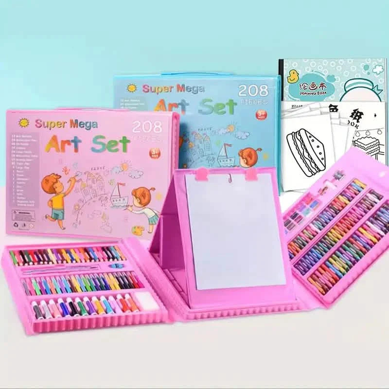 208pcs Extra Large All-in-One Art Supplies Set DailySale