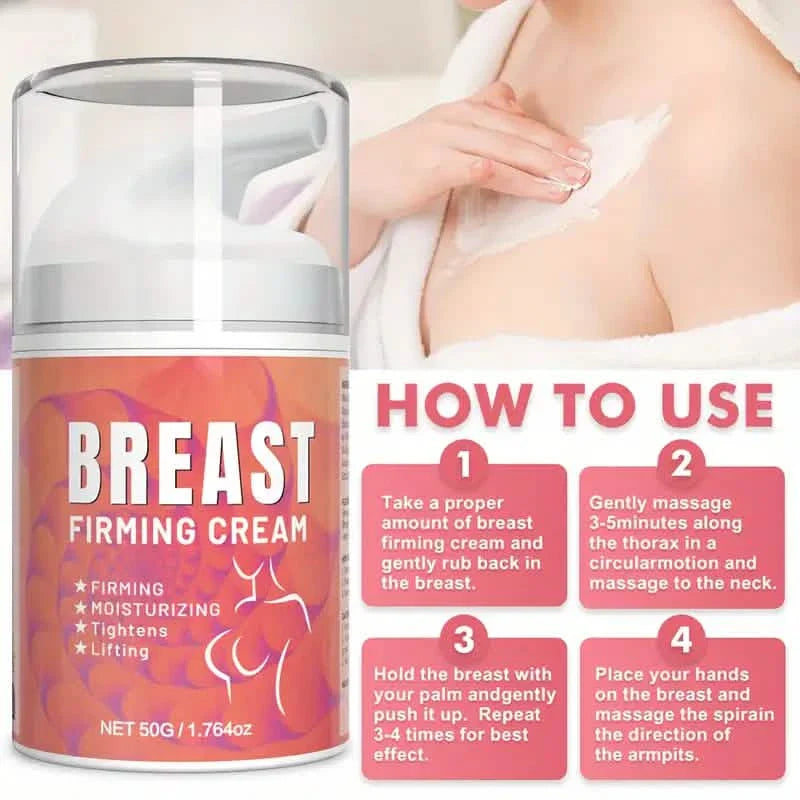 50g Breast Firming Cream with Jojoba Oil, Vitamin E, and Honey DailySale