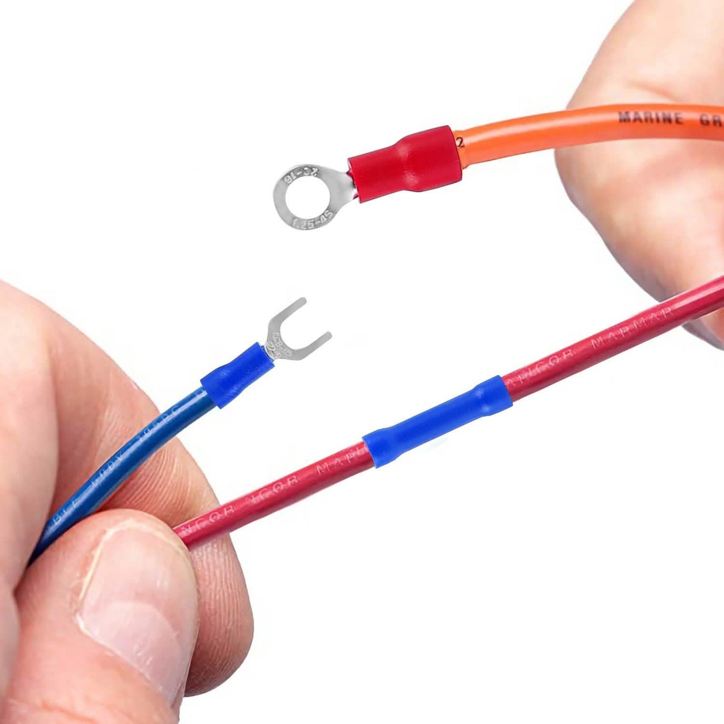 520-Pieces: Insulated Electrical Wire Splice Terminal DailySale