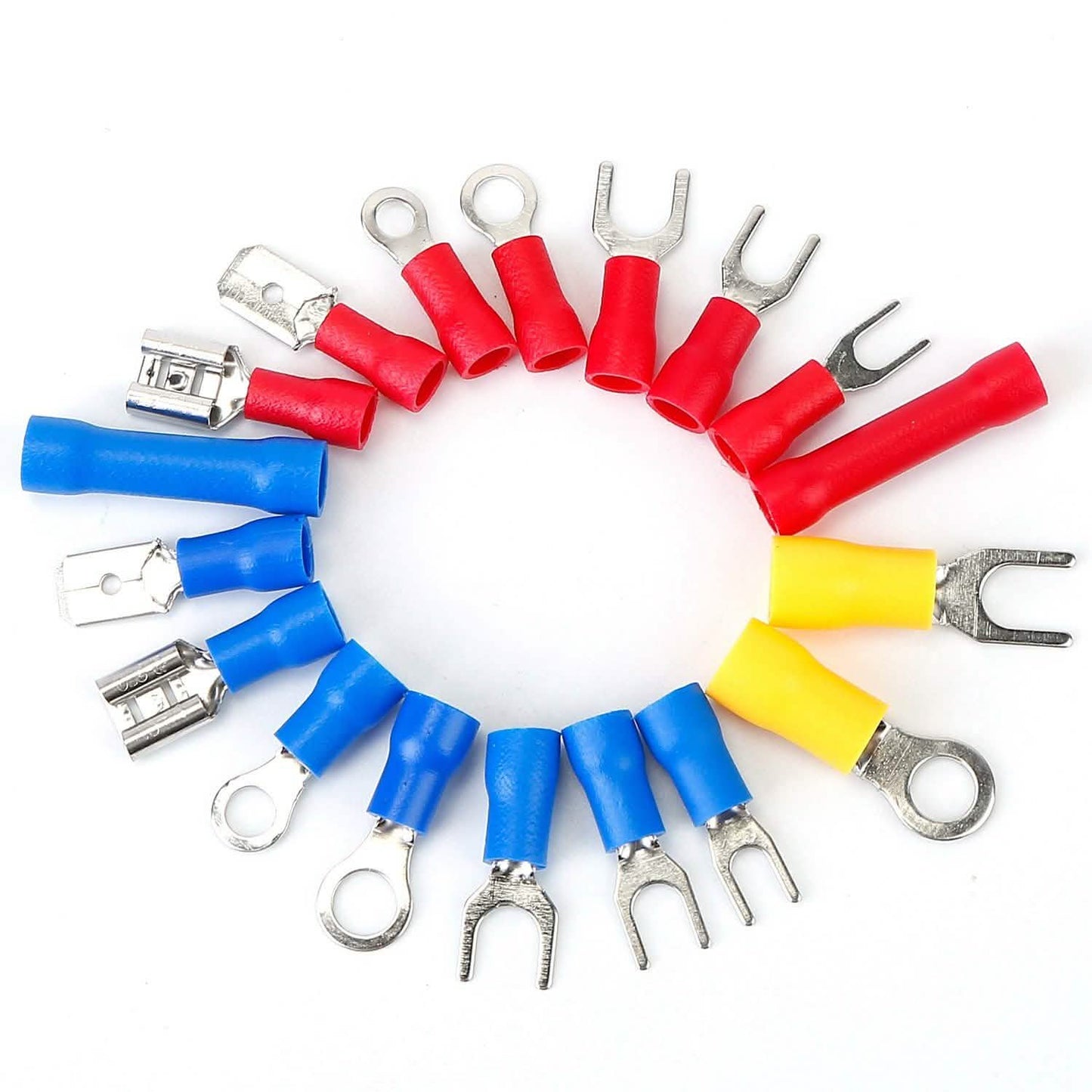 520-Pieces: Insulated Electrical Wire Splice Terminal DailySale