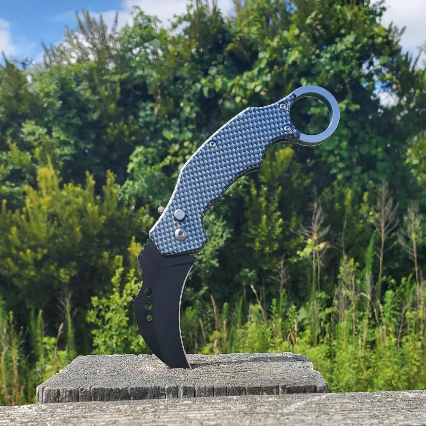 5.25" Karambit Automatic Knife DailySale
