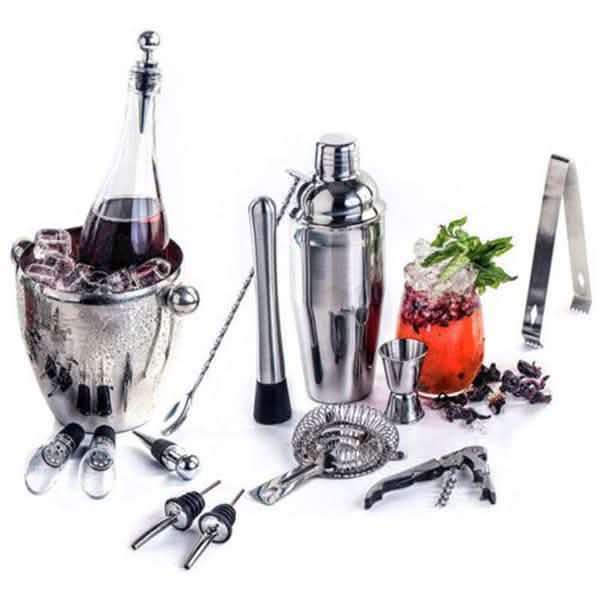 550 ML Stainless Steel Cocktail Kit DailySale