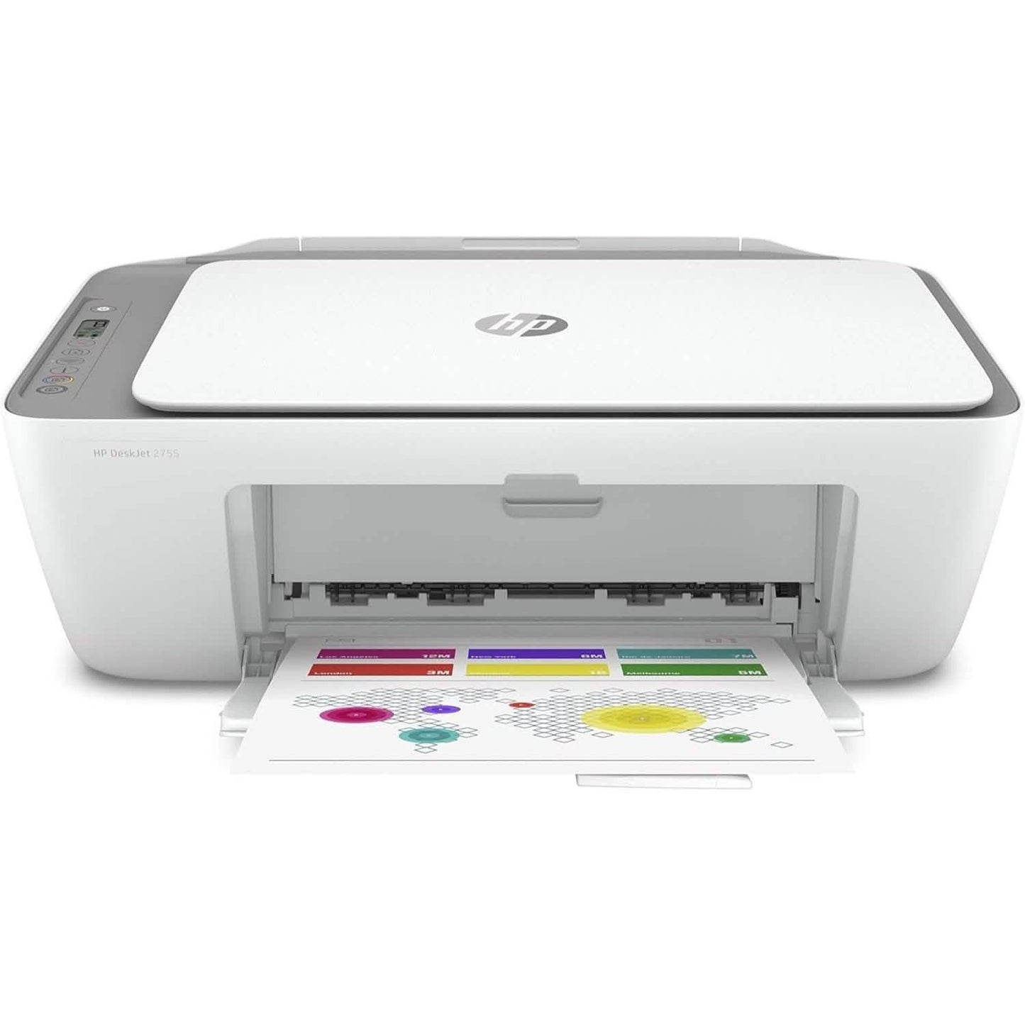 HP DeskJet 2755 All-in-One Wireless Printer – Refurbished DailySale