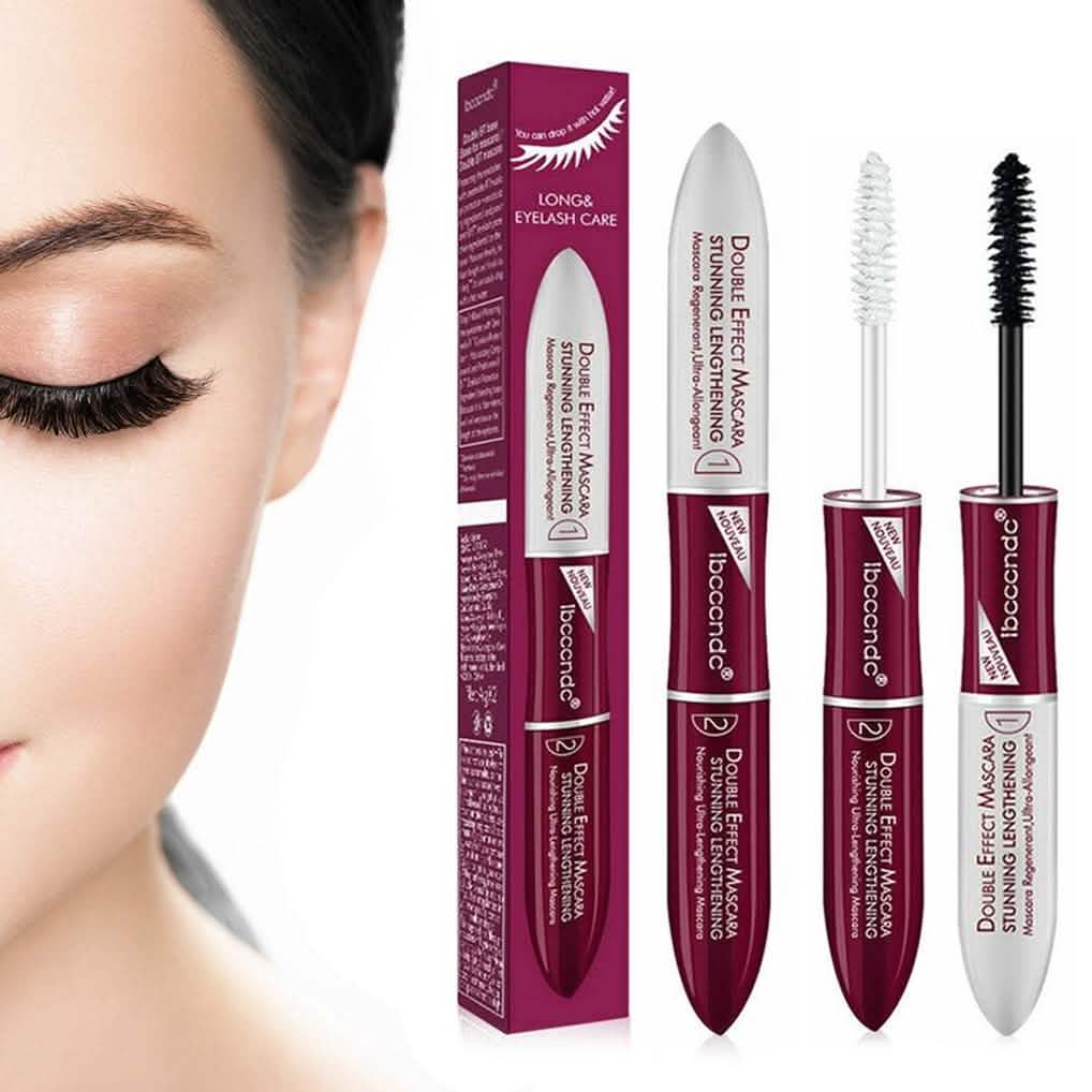 5D Double Effect Stunning Lengthening Mascara DailySale