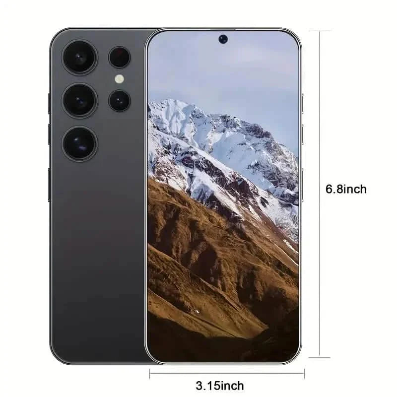 5G Mobile Unlocked Android 13 Smartphone, 4GB+128GB 6.8' Display, 48MP+108MP Camera/Video 6800mAh Battery/Dual SIM DailySale