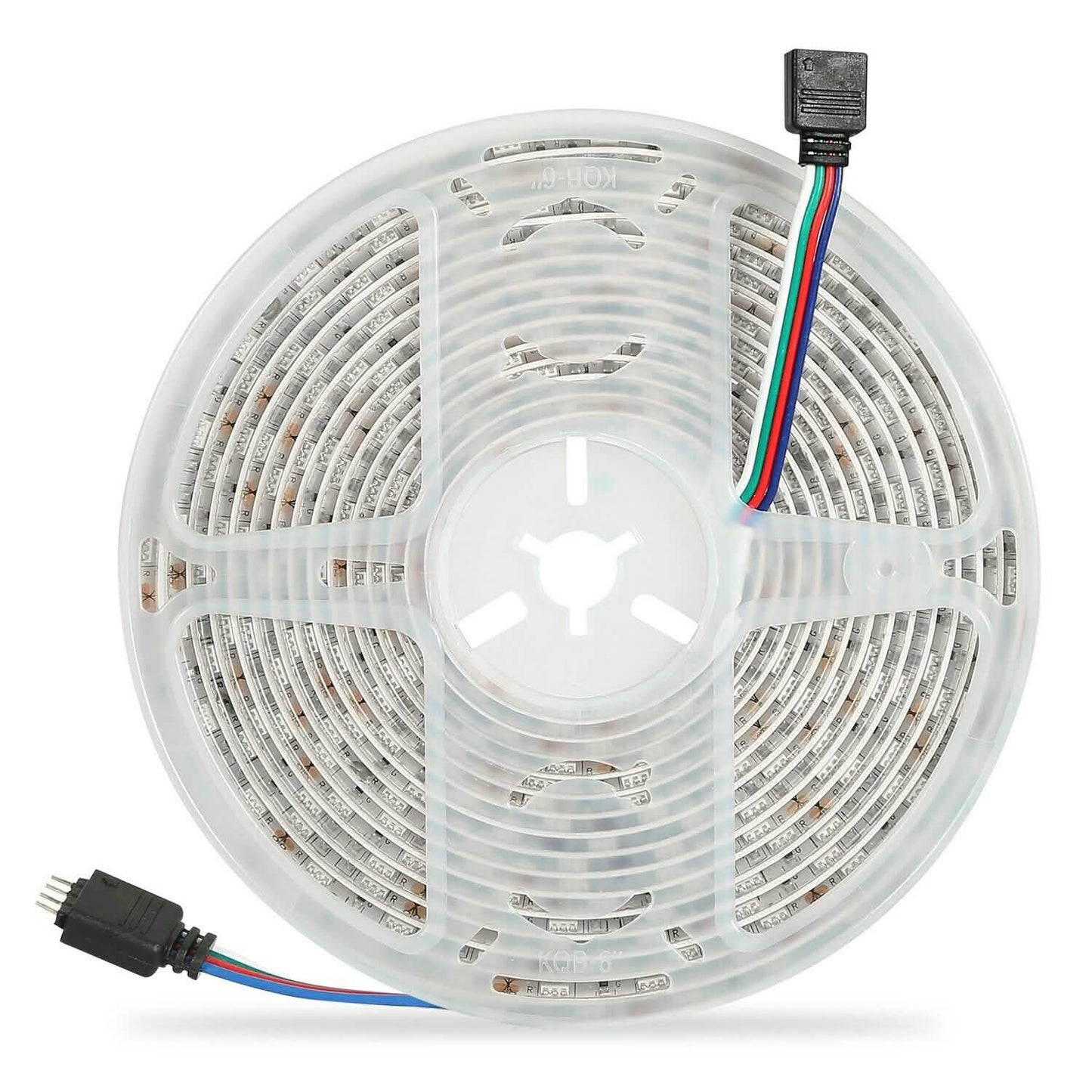 5M LED Strip Light 5050 SMD RGB Waterproof Smart WIFI IR APP Controller DailySale