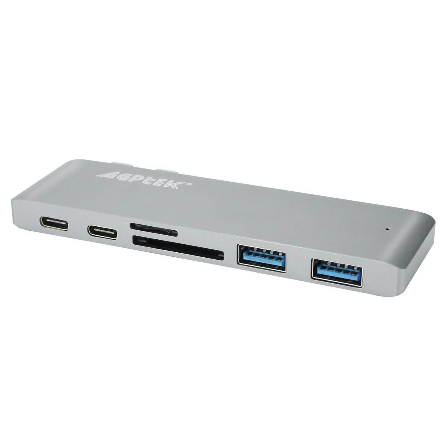 6-in-1 Type-C USB-C Hub Adapter Dual USB 3.0 Port Thunderbolt 3 DailySale