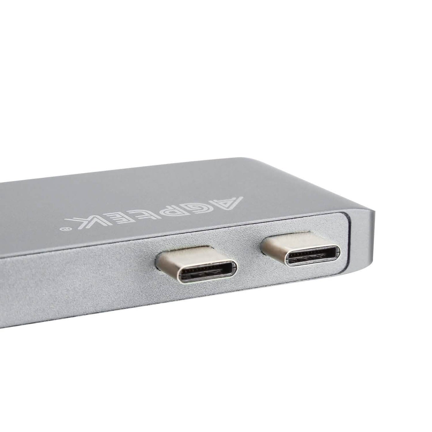 6-in-1 Type-C USB-C Hub Adapter Dual USB 3.0 Port Thunderbolt 3 DailySale