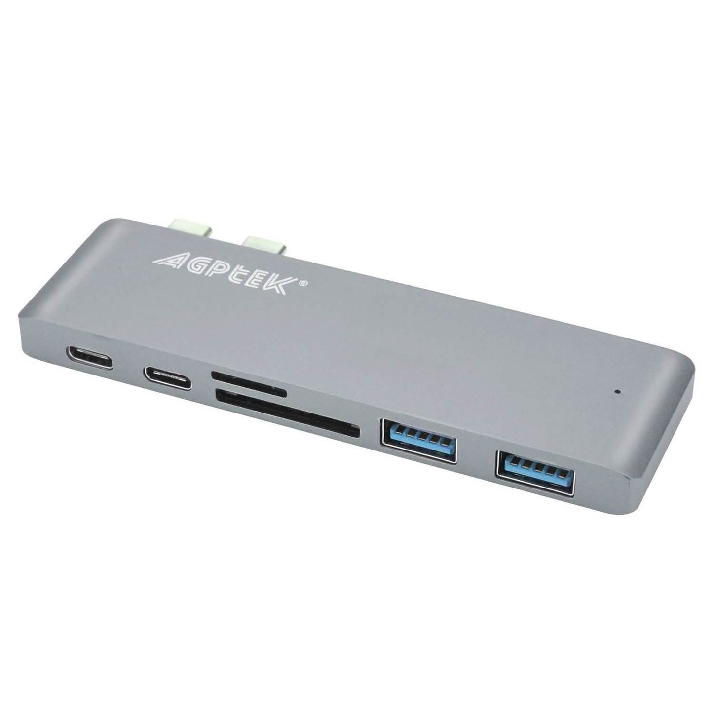 6-in-1 Type-C USB-C Hub Adapter Dual USB 3.0 Port Thunderbolt 3 DailySale