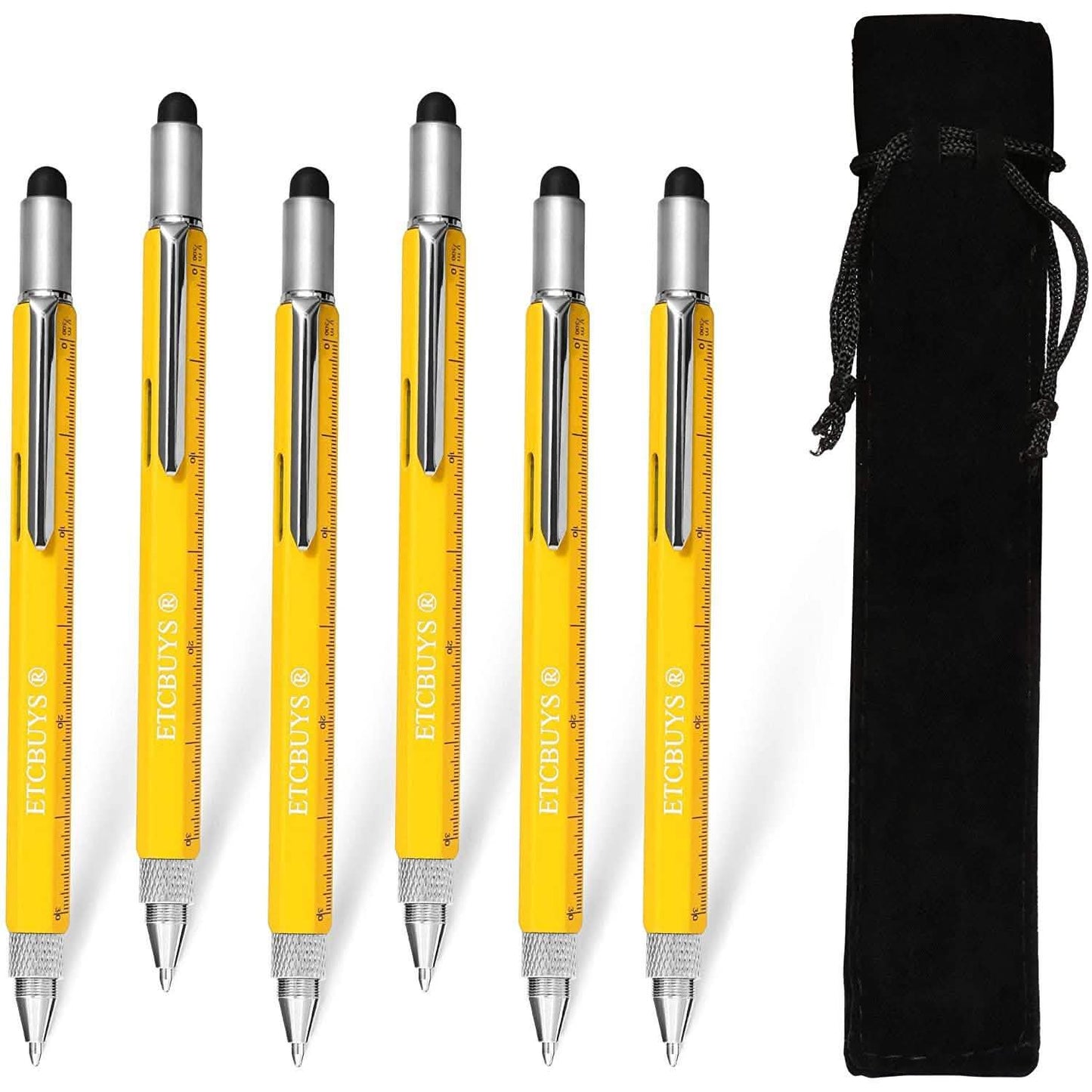 6-Pack: 6-in-1 Multi-Functional and Sturdy Aluminum DIY Tool DailySale