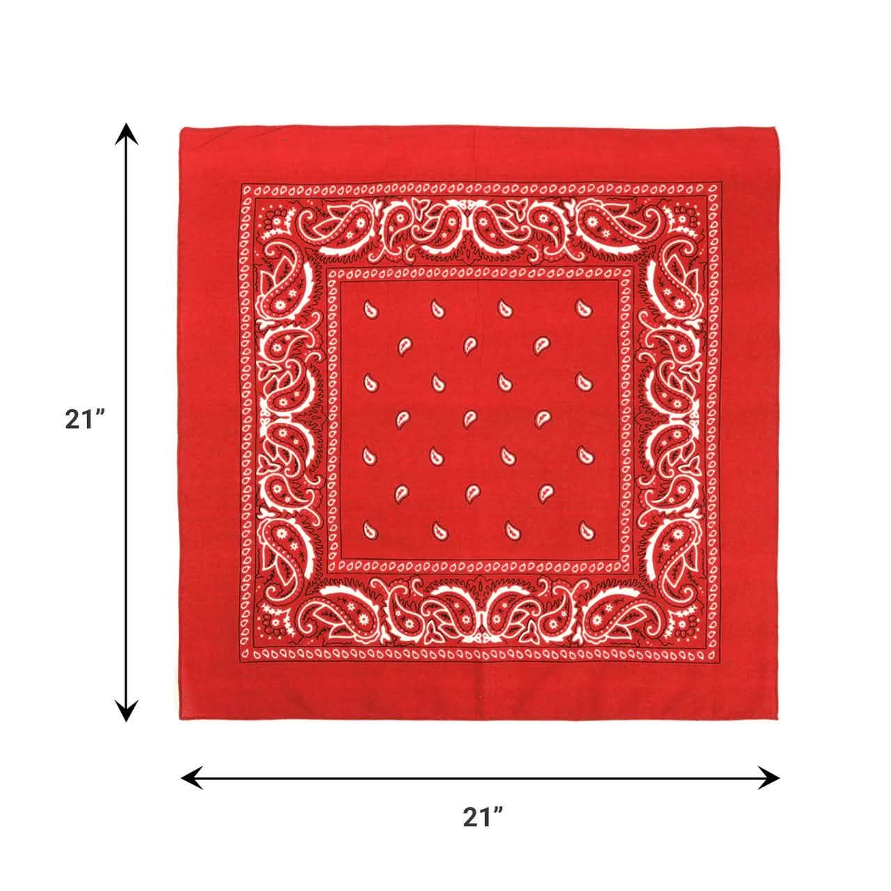 6-Pack: Bandanas - Navy, White & Red DailySale