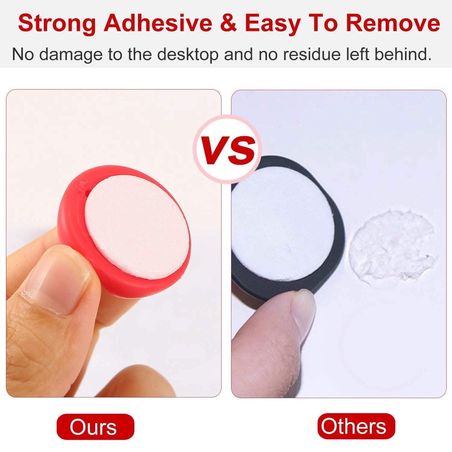 6-Pack: Cable Clips Adhesive Wire Cord Clamps DailySale