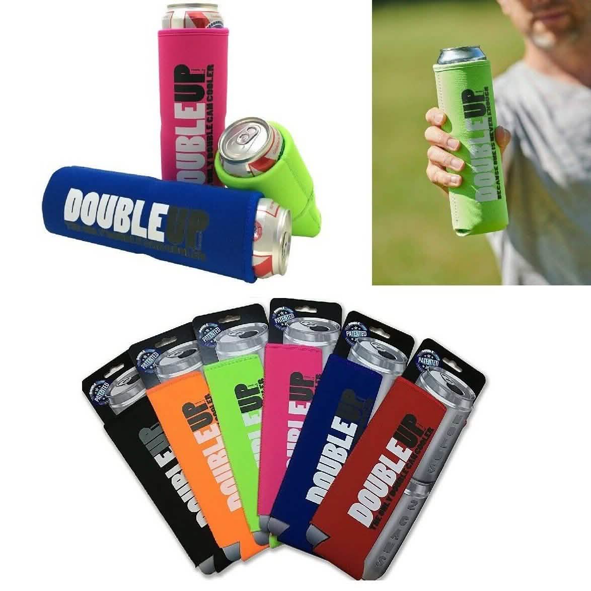 6-Pack: DoubleUp Double Can Cooler DailySale