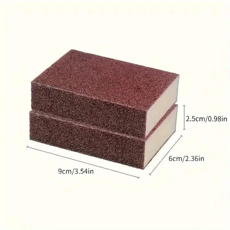 6-Pack: Emery Magic Wipe Cleaning Sponges: Pot & Rust Remover DailySale