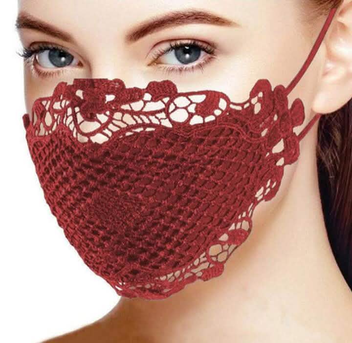 6-Pack: Gorgeous Lace Face Mask DailySale