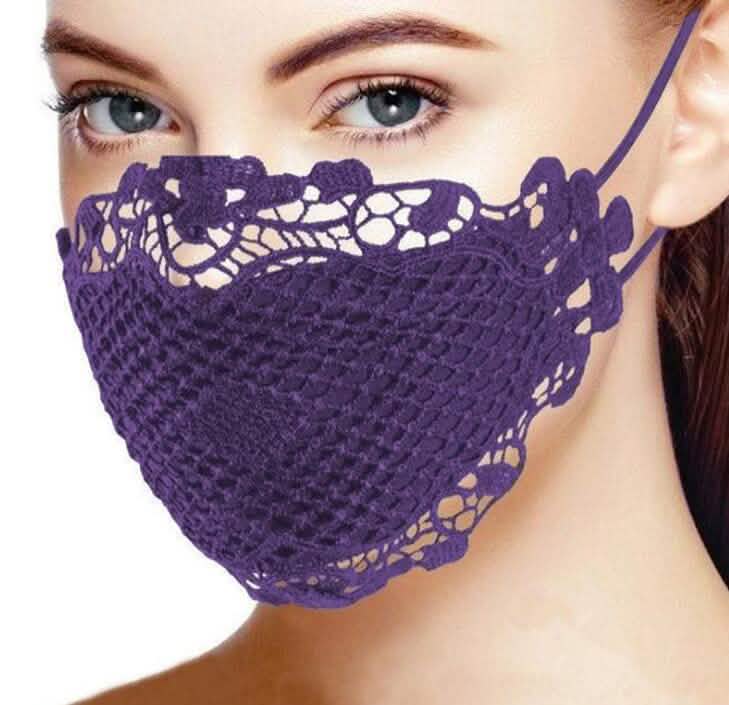 6-Pack: Gorgeous Lace Face Mask DailySale