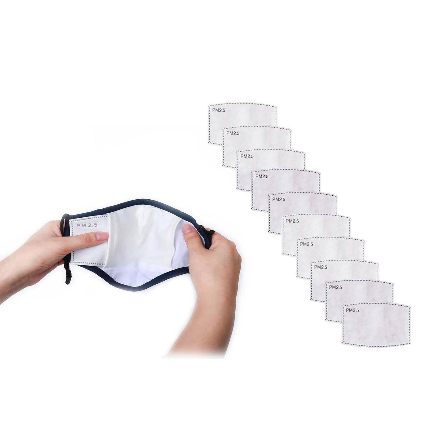 6-Pack: Halloween Two-Layer Special Reusable Face Mask with Adjustable Earloop DailySale