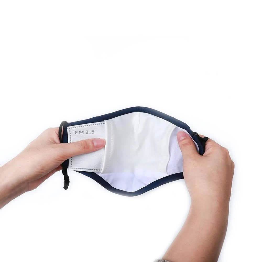 6-Pack: Halloween Two-Layer Special Reusable Face Mask with Adjustable Earloop DailySale