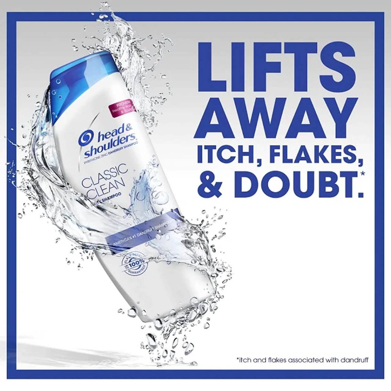 6-Pack: Head and Shoulders Classic Clean Shampoo DailySale