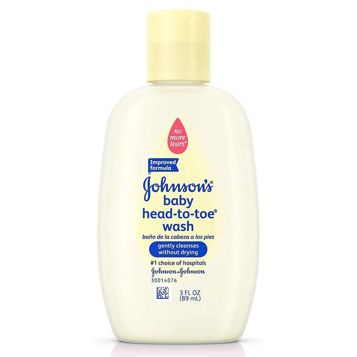 6-Pack: Johnson's Head-To-Toe Baby Wash Travel Size 3 Fl. Oz. DailySale