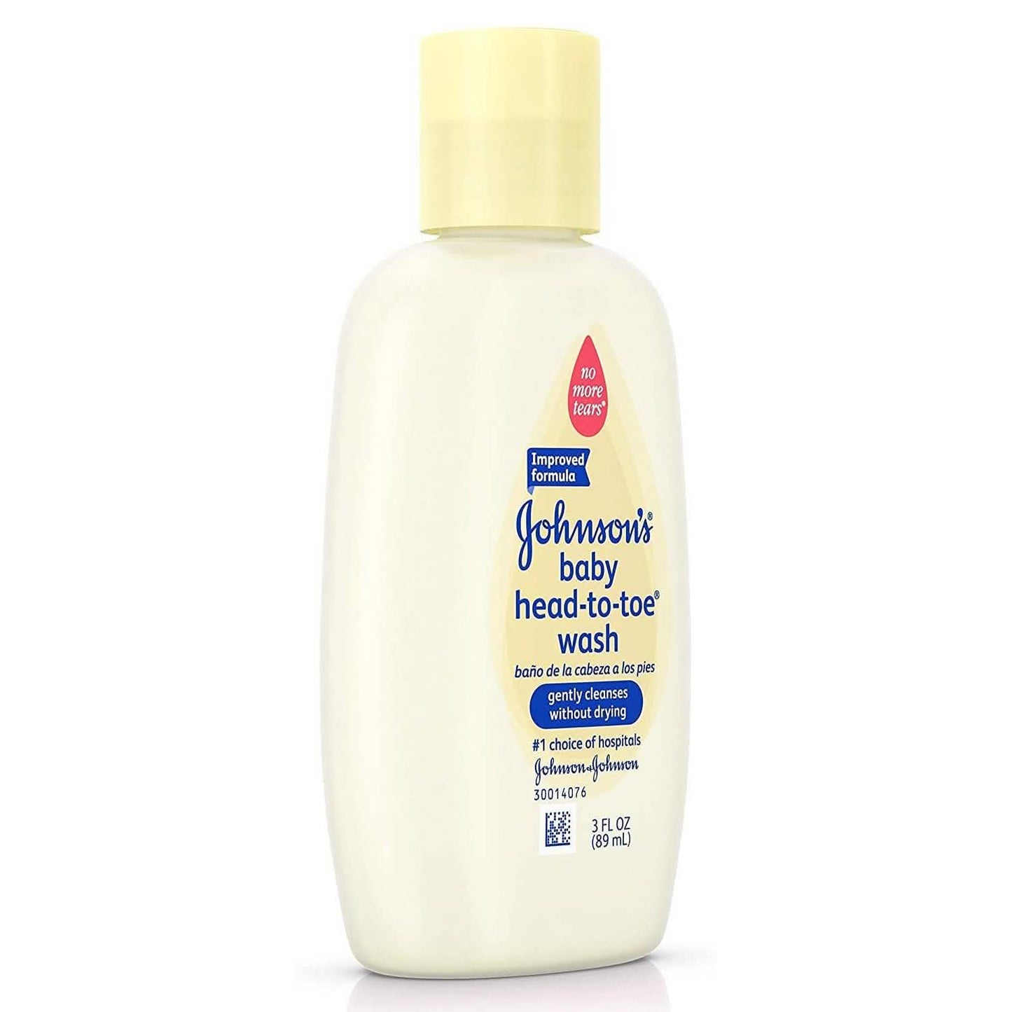 6-Pack: Johnson's Head-To-Toe Baby Wash Travel Size 3 Fl. Oz. DailySale