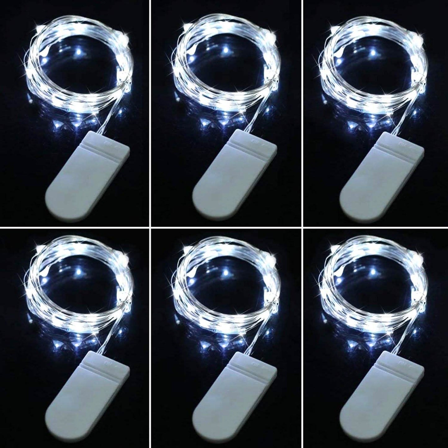 6-Pack: LED String Lights DailySale