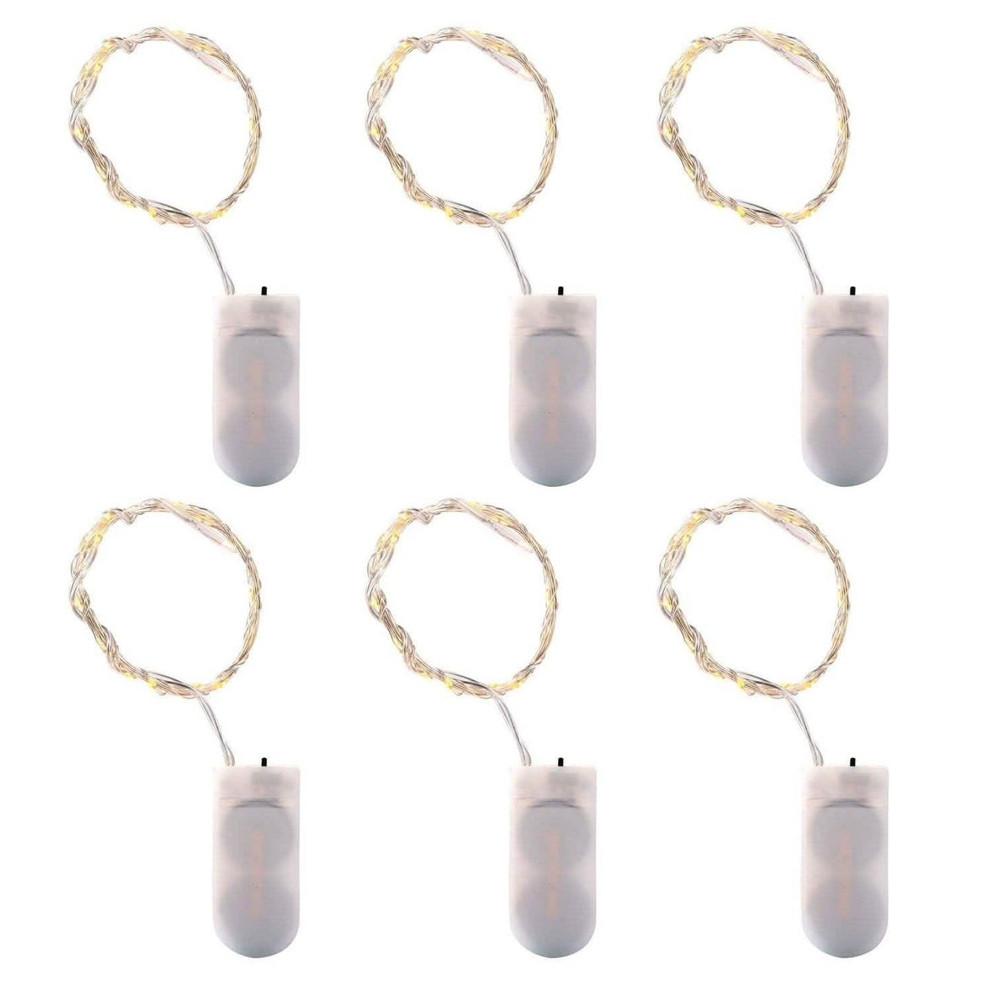 6-Pack: LED String Lights DailySale